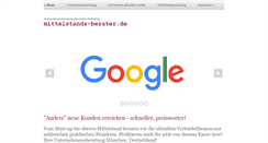 Desktop Screenshot of juergen-beckmann.de