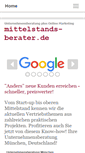 Mobile Screenshot of juergen-beckmann.de
