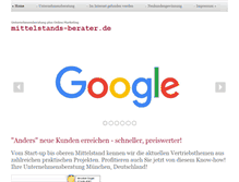 Tablet Screenshot of juergen-beckmann.de